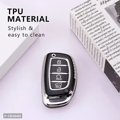 CARMATE Premium Car Key Cover for Hyundai ( TPU67 )-thumb5