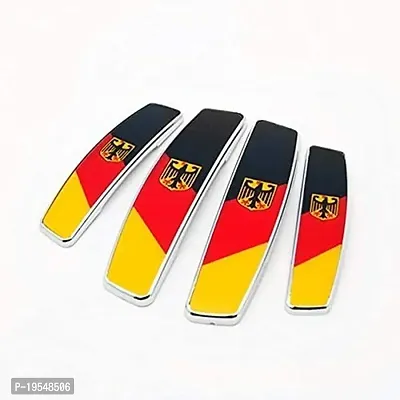 CARMATE Universal Door Guard Europeon Flag Door Protector for All Cars