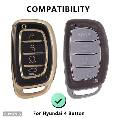 CARMATE Premium Car Key Cover for Hyundai ( TPU67 )-thumb4