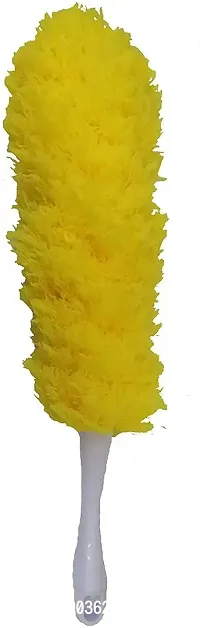 Microfiber Soft Dust Cleaner Car/Home, Duster/Mop Cleaning Cloth Dry Duster - Yellow