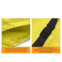 CARMATE Two Wheeler Cover for Honda Shine - (Yellow)-thumb4