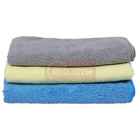 CARMATE Micro Fiber Multipurpose Cleaning Cloth Set of 3-thumb1