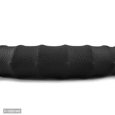 CARMATE Car Steering Cover Finger Grip for Maruti Wagon R Stingray (Medium Black)-thumb4