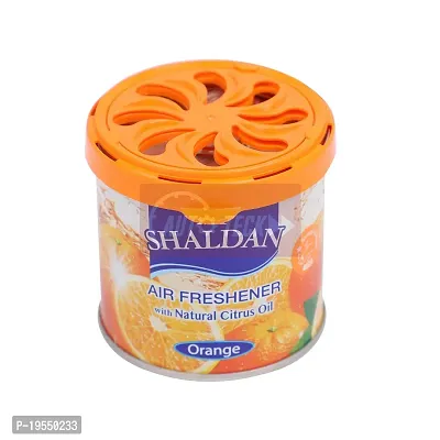 My Shaldan Japan Gel Car Perfume Air Freshener (Orange, 80 g)-thumb4