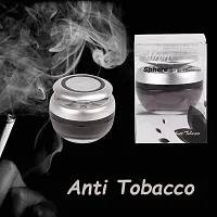 Auto Pearl Airpro Sphere-Anti Tobacco Car Air Freshener Gel (40 g)-thumb2