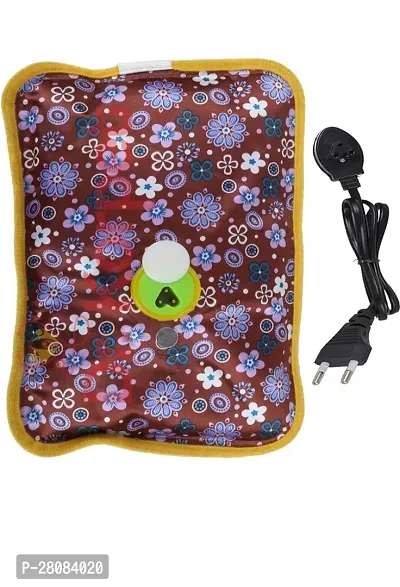 Stylish Multicoloured Heating Bag Hot Water Bag Hot Water Bottle Warm Bag In Chargeable Format-thumb0