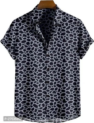 Classic Printed Casual Shirts for Men