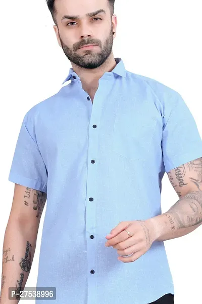 Classic Regular Casual Shirt for Men-thumb3