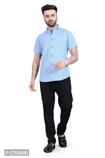 Classic Regular Casual Shirt for Men-thumb4