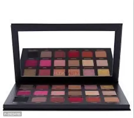 Eyeshadow Palette Textured And Shimmer 18 Shades Compact