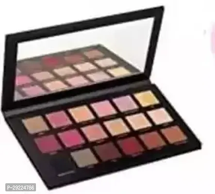 Eyeshadow Palette Textured And Shimmer 18 Shades Compact