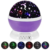 KRUPANIDHI Color Changing Starry Light Star Projector Rotating LED Lamp Master-thumb3