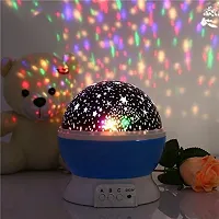 KRUPANIDHI Color Changing Starry Light Star Projector Rotating LED Lamp Master-thumb2