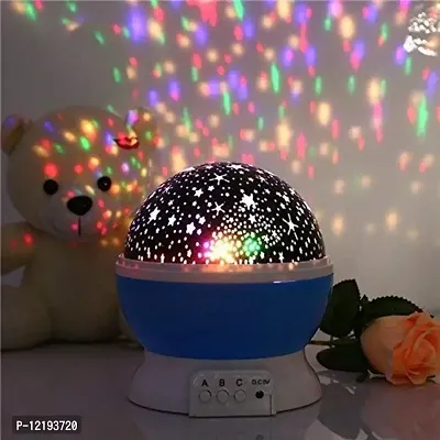 KRUPANIDHI Color Changing Starry Light Star Projector Rotating LED Lamp Master-thumb3