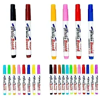 Krupanidhi Floating Pen Colors Doodle Pen Children's Colorful Marker Pen Magical Water Painting Pen Easy -To-Wipe Dry Erase Whiteboared Pen Doodle-thumb4