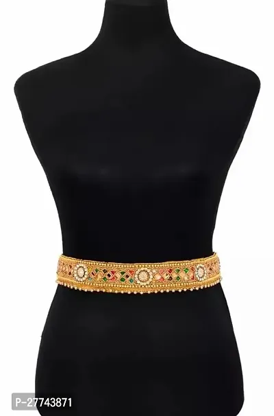 Elegant Lace Embroidered Body Chain for Women