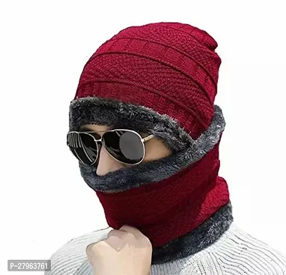 Stylish Winter Cap For Men-thumb0