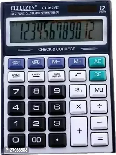 CT 912VII Desktop 912VII Desktop Basic Calculator 12 Digit-thumb0