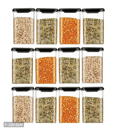 Stylish Kitchen Storage Containers Pack of 12-thumb0