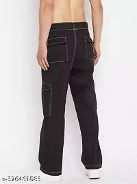 Stylish Black Jeans For Men-thumb1