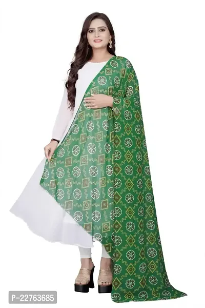 VARNI CREATION Jumping Kurti (Medium, Green)