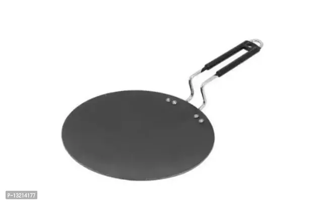 Yashu ring iron tawa black-thumb0