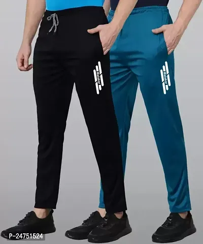 Buy ATICX Store Men Black Polyester Track Pants (XXL) Online at Best Prices  in India - JioMart.