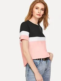 Women Multicoloured T-Shirt-thumb1
