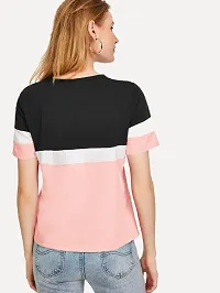 Women Multicoloured T-Shirt-thumb3