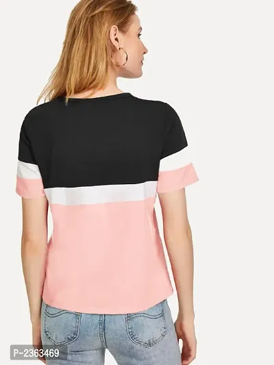 Women Multicoloured T-Shirt-thumb4