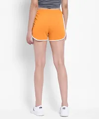 Vivient Women Mustured Hosery Short-thumb3