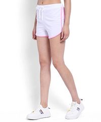 Vivent Women White Hosery Short-thumb1