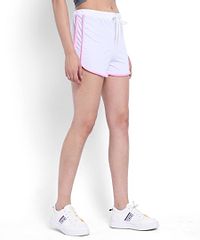 Vivent Women White Hosery Short-thumb2