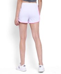 Vivent Women White Hosery Short-thumb3