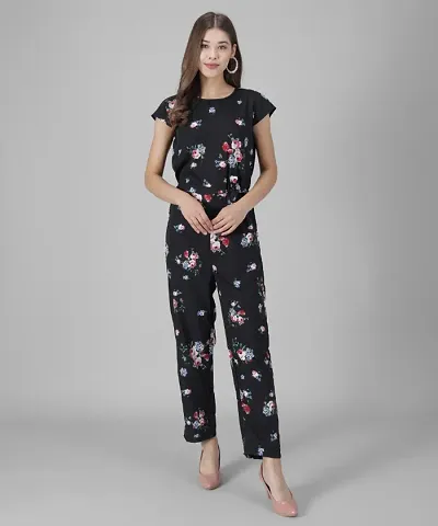 Vivient women Base floral jumpsuits