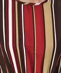 Women Striped Multicolour Straight Leg Jumpsuits-thumb1
