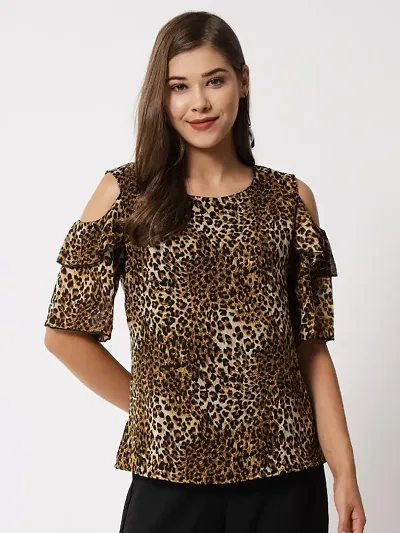    Women Trendy PRINTED Top