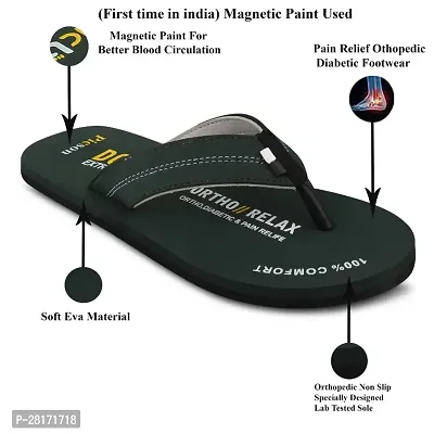 slipper for men daily use hawaii chappal flip flop casual soft rubber slipper men gents chappal pack of 1-thumb5