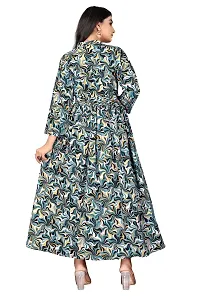 Classic Poly Crepe Dresses for Women-thumb1