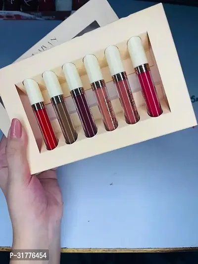 Handiyan Liquid Lipsticks Set of 6