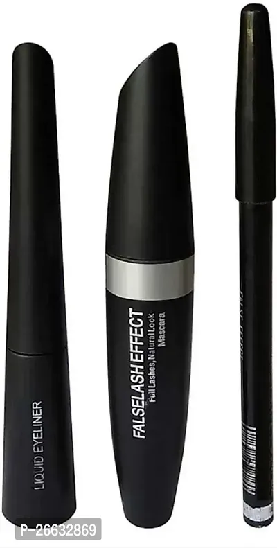 Stylish After Makeup Fixer And Makeup Base Primer And Mascara And Eyeliner And Eyebrow Pencil 5 Items-thumb2