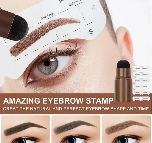 Waterproof Makeup Hairline And Eyebrow Powder Stamp