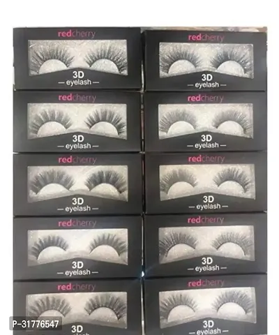 Regular False Eyelash Pack Of 10