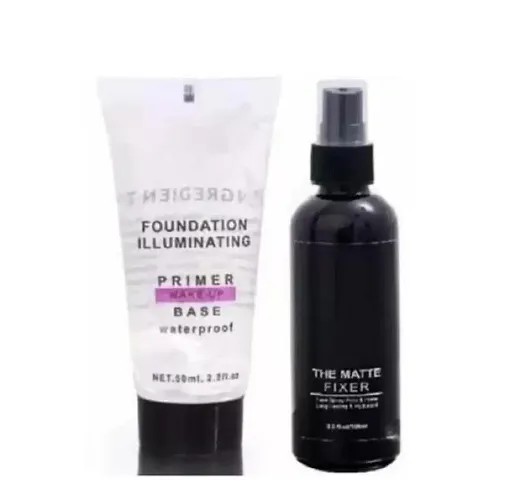 Most Loved Makeup Base Primer With Perfect Hydrating Makeup Setting Spray Combo