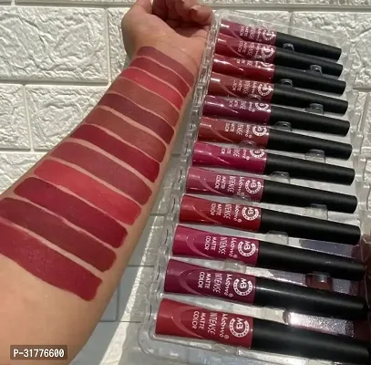 Pack of 12 Intense High Quality Lipstick