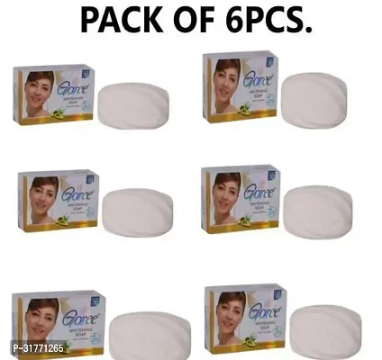 Skin Whitening Soap Pack Of 6-thumb0