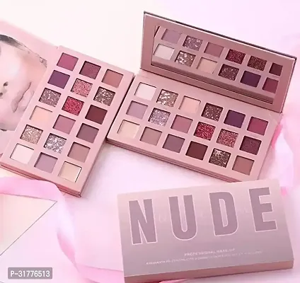 Semi-Matte Finish Nude Edition Eyeshadow Palette 18 Colour-thumb0