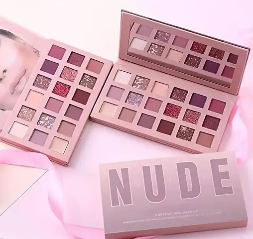 Most Amazing Nude Eyeshadow Palette With Makeup Essential Combo