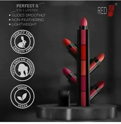 5 In 1 Lipstick For Beautiful Lips