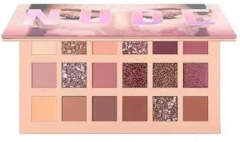 Stylish Rose Gold Eyshadow Palette And Nude Edition Eyeshadow And Color Bord Eyeshadow Palette Different Shades Different Style 3 Items-thumb2